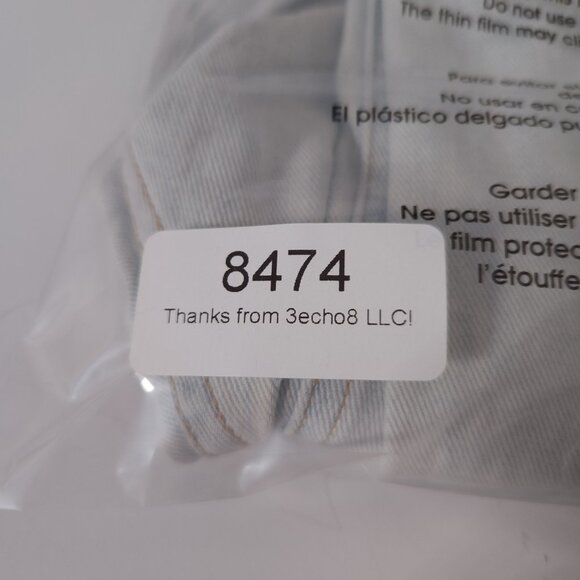 Rag & Bone Womens Low Rise Slim Boyfriend Jeans 26 Light Wash Distressed Raw Hem - Picture 16 of 16